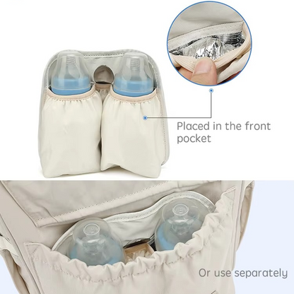 Practical Mommy Changing Bag with Stroller Straps