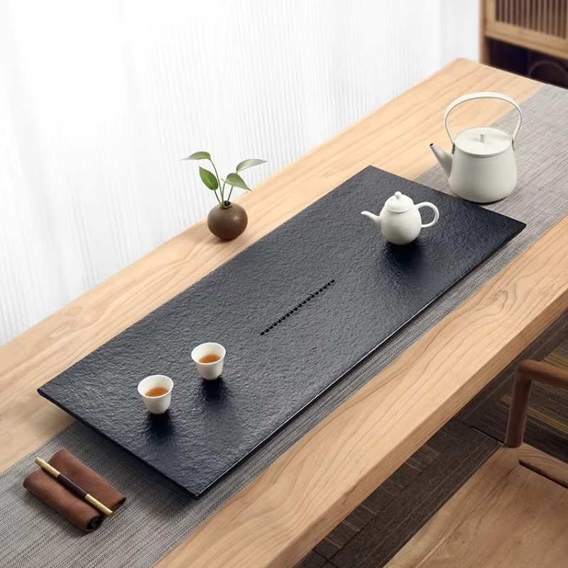 Stylish Marble Serving Platter for Home Entertaining - Hehif