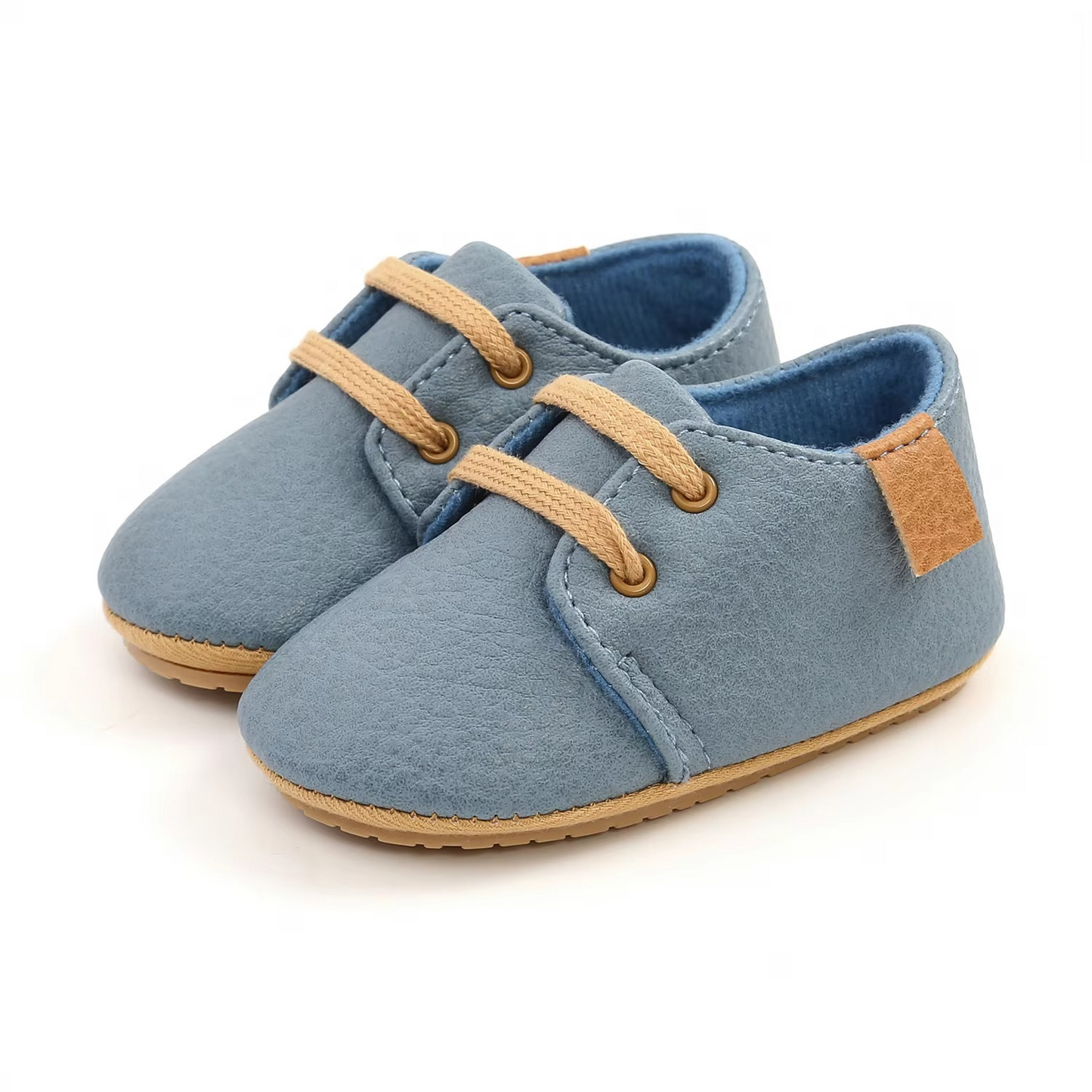 Classic Baby Athletic Boot with Flexible Rubber Outsole