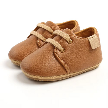 Classic Baby Athletic Boot with Flexible Rubber Outsole