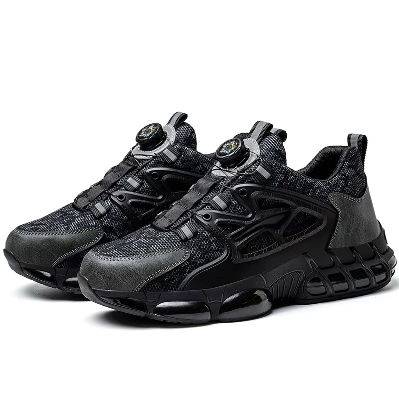 Comfortable Men's Work Shoes with Arch Support