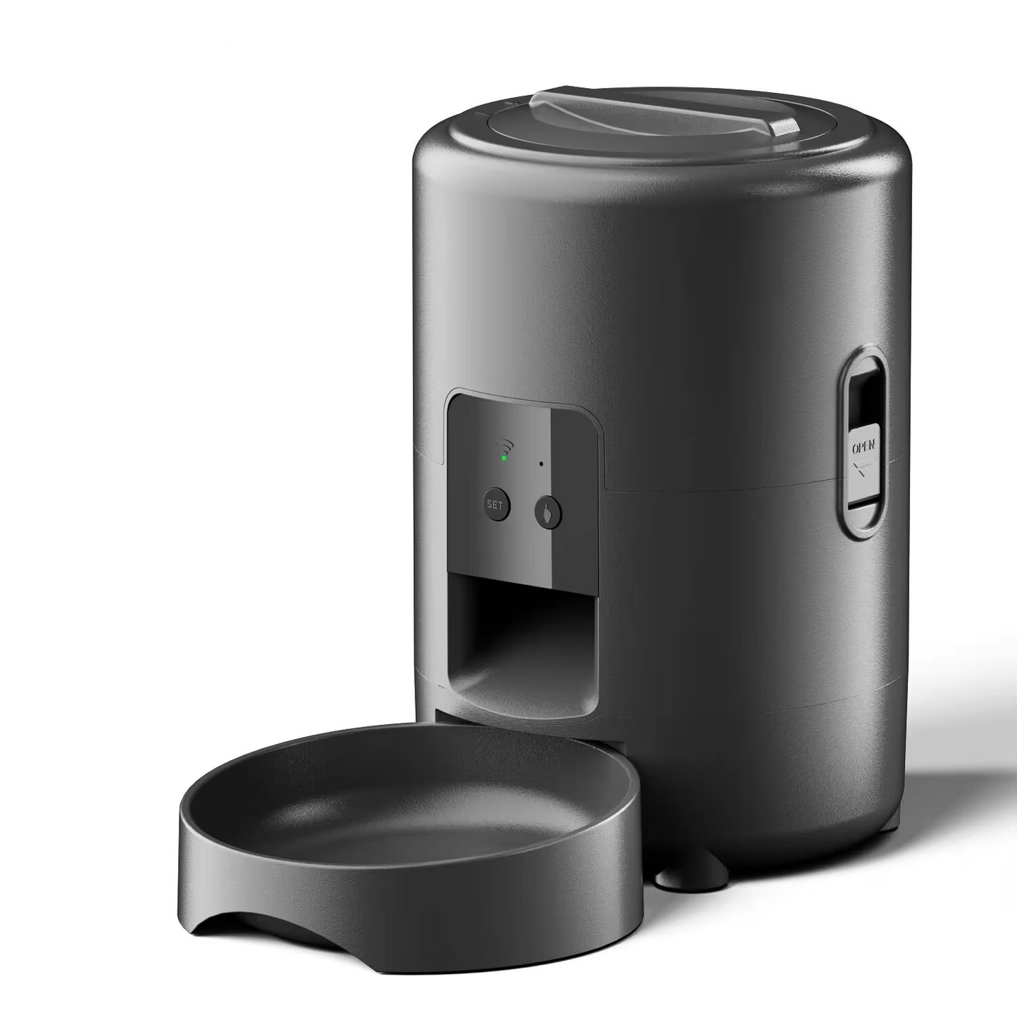 Intelligent 68oz Pet Food Dispenser with WiFi and Camera