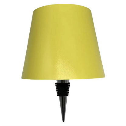 Sleek LED Bottle Table Lamp