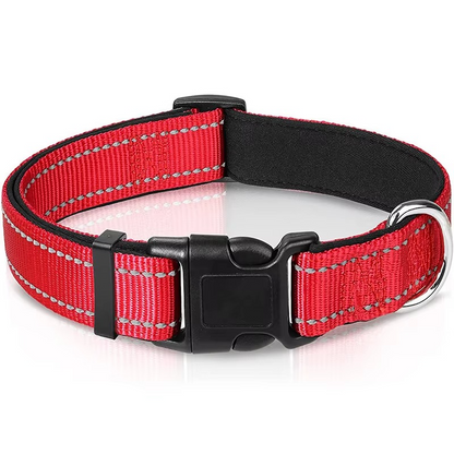 Comfy Adjustable Dog Collar - Soft and Breathable