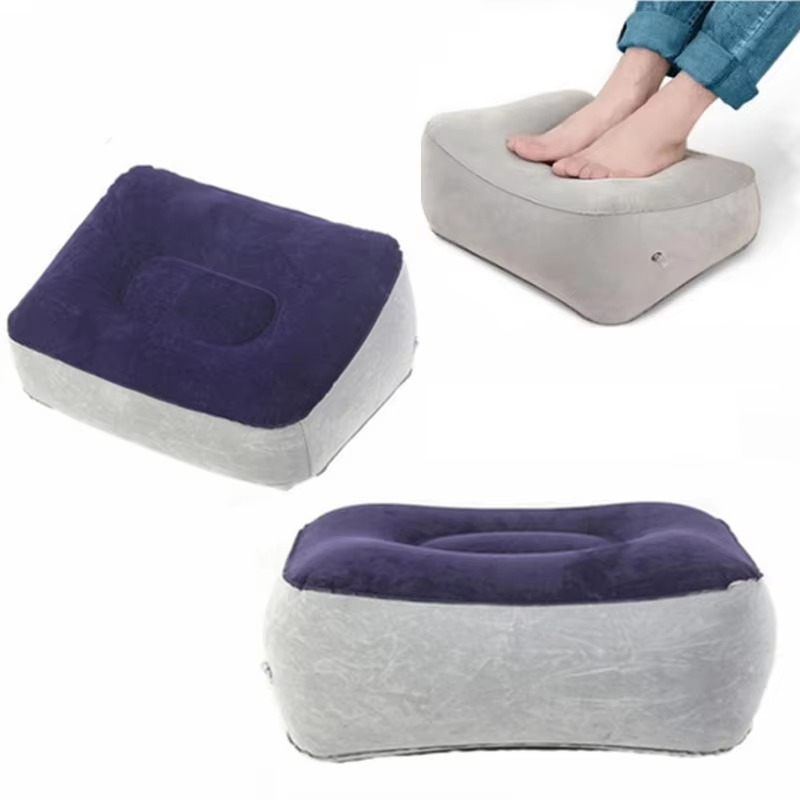 Comfortable Inflatable Foot Rest Pillow