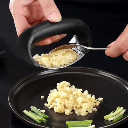 Easy Grip Garlic Crusher and Press Stainless Steel