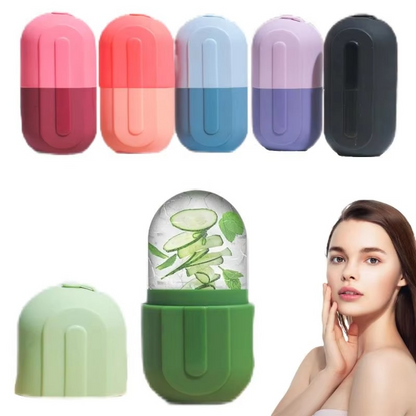 Cooling Face Roller Massager and Skin Care Tool