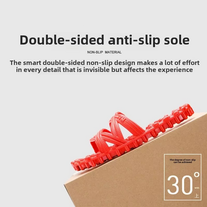 Cozy Non Slip Spa Slippers for Home Relaxation