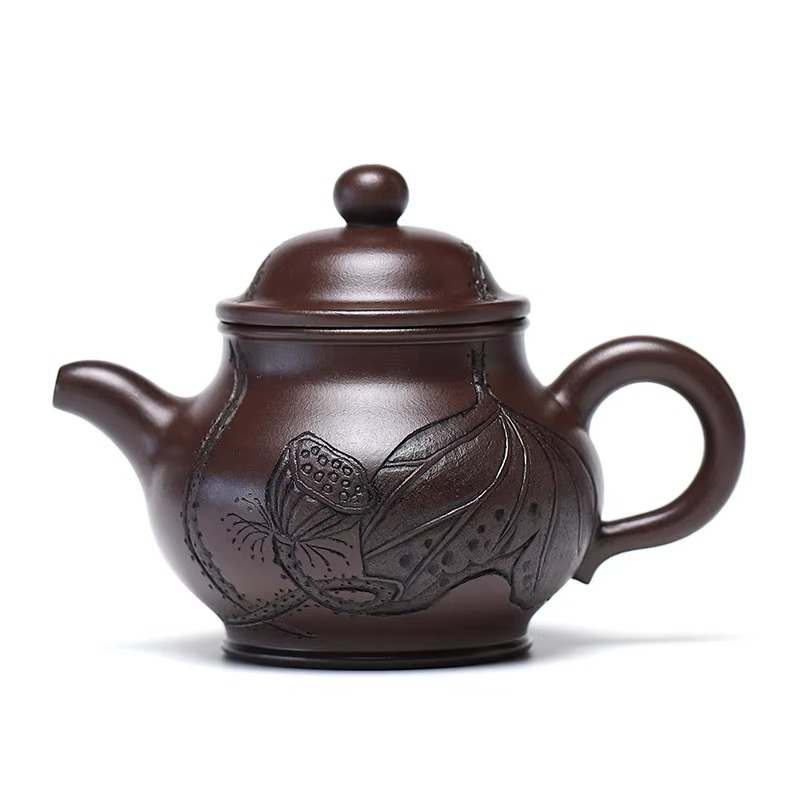 Authentic Chinese Purple Clay Gongfu Teapot - Hehif