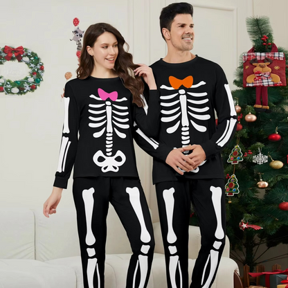 Spooky Fun Family PJs for Halloween Nights
