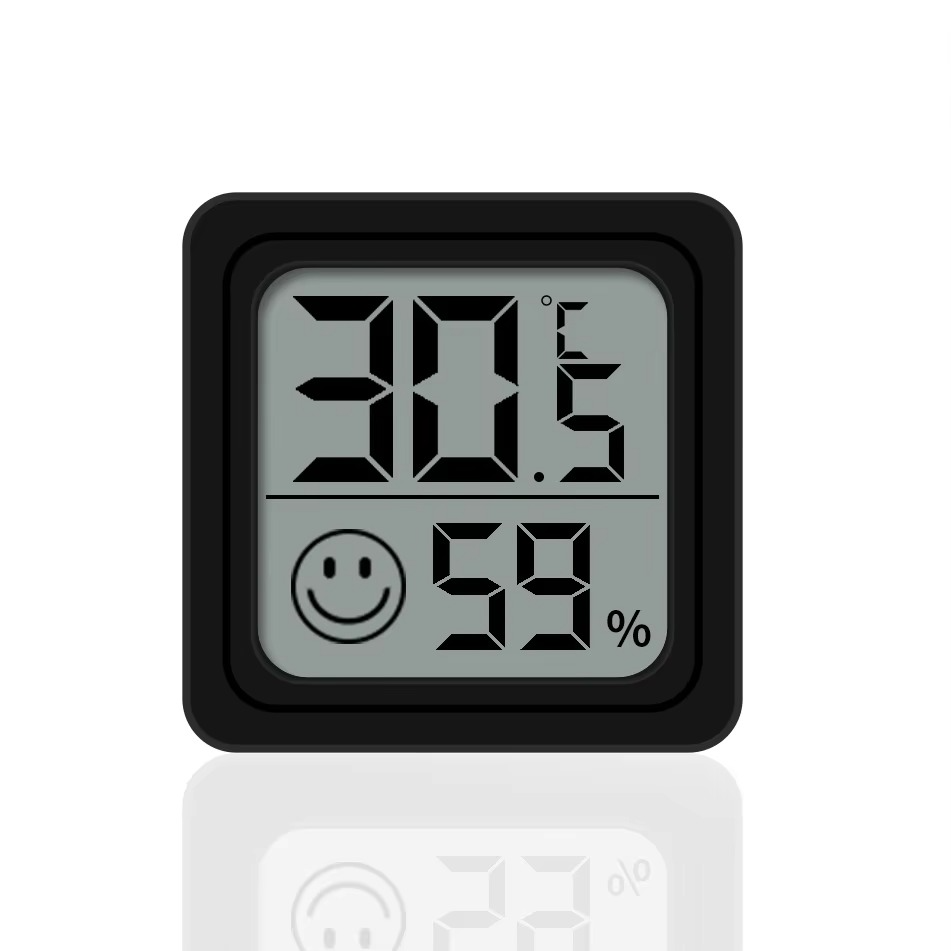 Accurate Home Digital Thermometer and Humidity Gauge - Hehif