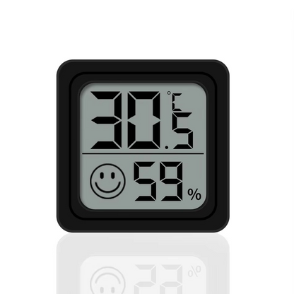 Accurate Home Digital Thermometer and Humidity Gauge - Hehif
