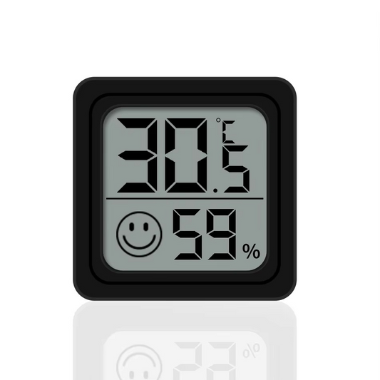 Accurate Home Digital Thermometer and Humidity Gauge - Hehif