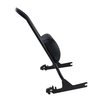 Removable Bike Backrest with Synthetic Leather and Metal Frame