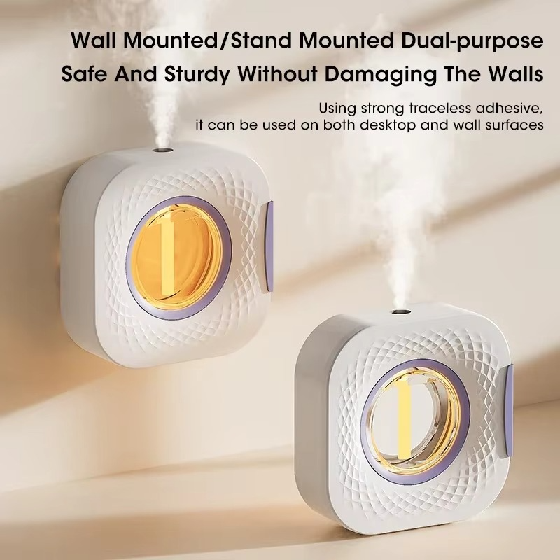 Compact Ultrasonic Aroma Essential Oil Diffuser for Home