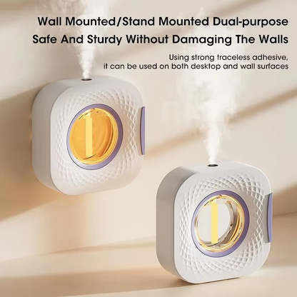Compact Ultrasonic Aroma Essential Oil Diffuser for Home