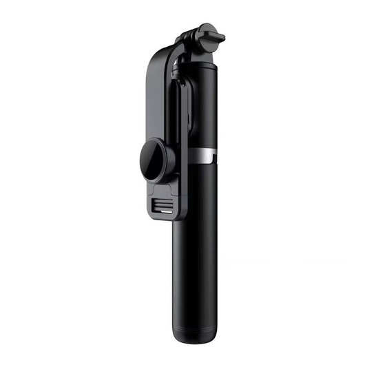 Wireless Selfie Stick with LED Light and Remote - Hehif