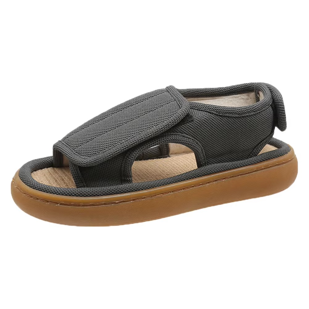 Orthotic Wide Toe Strap Comfortable Walking Sandals