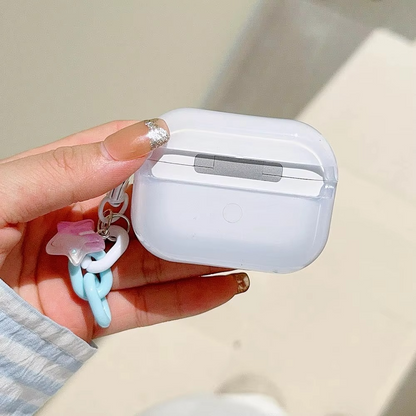 Sparkly Diamond AirPods Case with Keychain