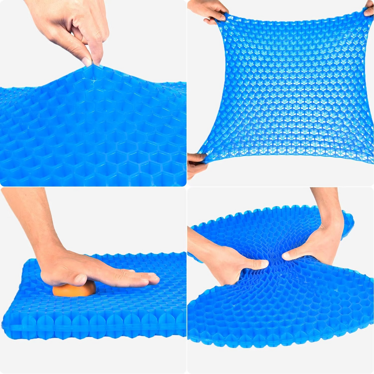 Premium Support Gel Cushion for Long Lasting Comfort