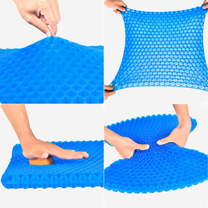 Premium Support Gel Cushion for Long Lasting Comfort