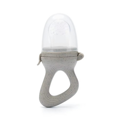 Soft Baby Food Teether and Pacifier with Safety Case