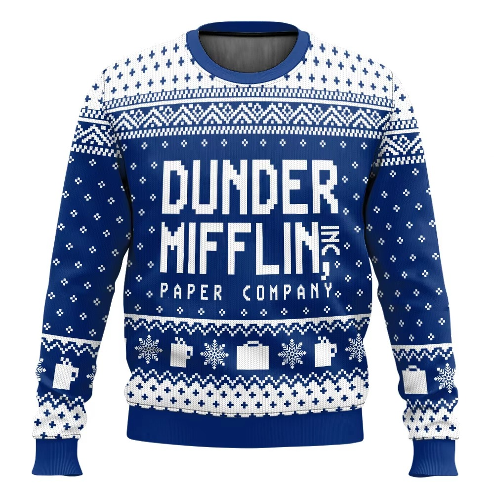 Cozy Holiday Oversized Sweatshirt for Men Women