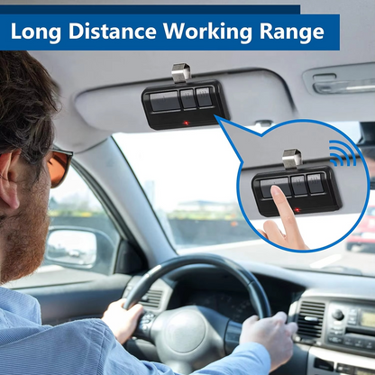 Wireless Garage Door Remote Control 315/390MHz Compatible