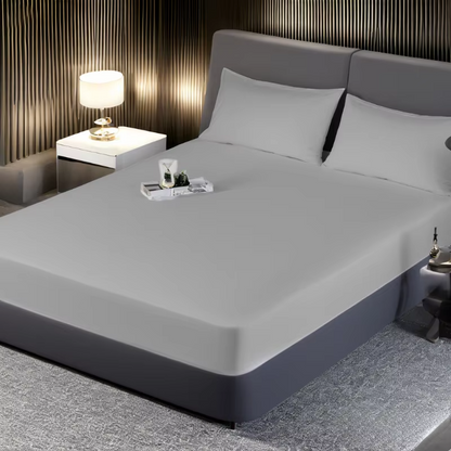 Luxury Queen Size Waterproof Mattress Cover with Soft Touch