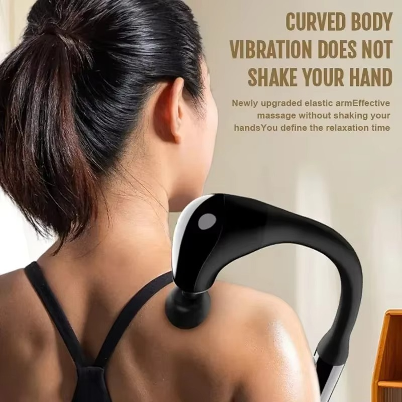 Portable Electric Deep Muscle Massager Gun