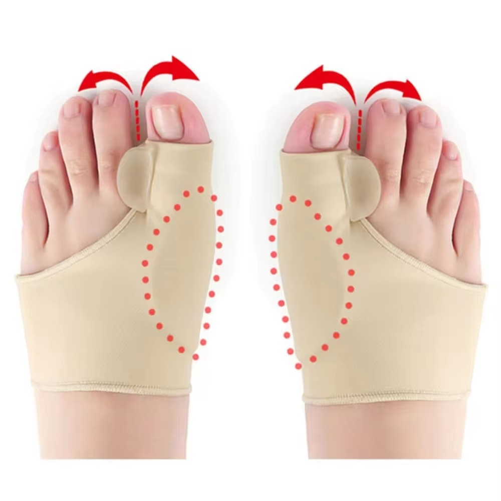 Gentle Gel Toe Separators for Foot Pain Relief