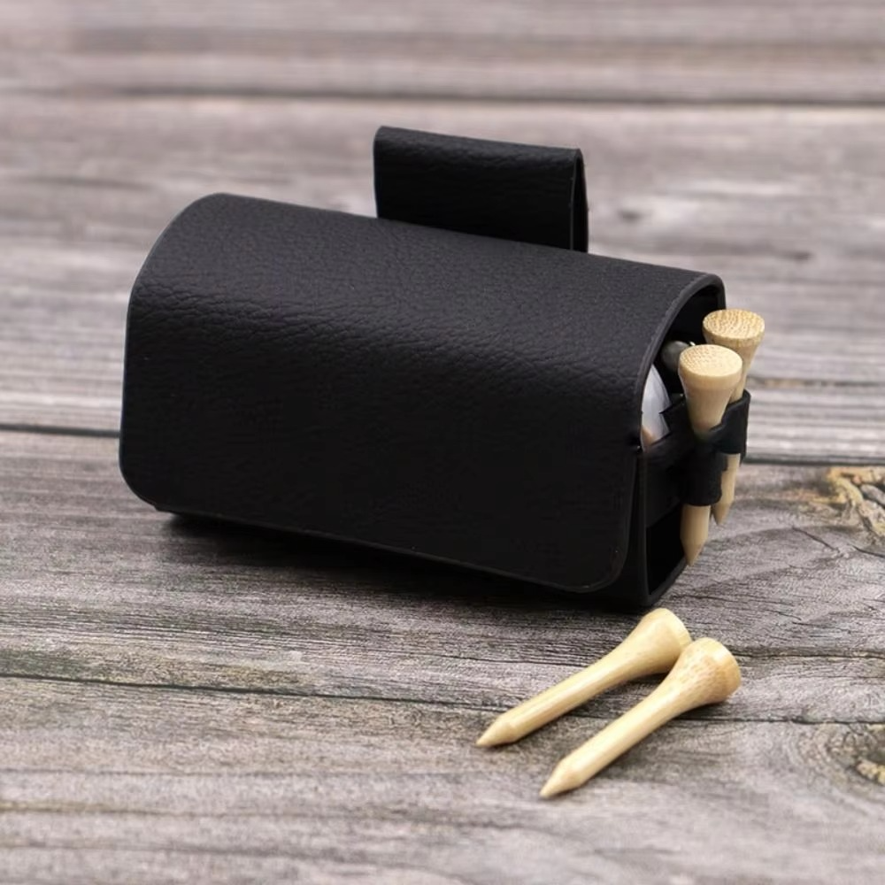 Waterproof Golf Waist Pouch with Clip Outdoor Storage Bag