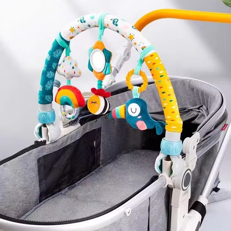 Colorful Baby Stroller Toy for Infant Fun