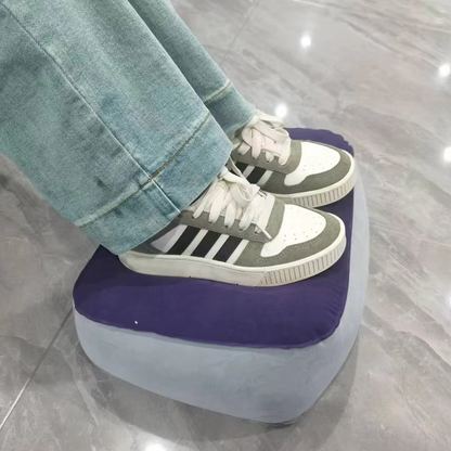 Comfortable Inflatable Foot Rest Pillow