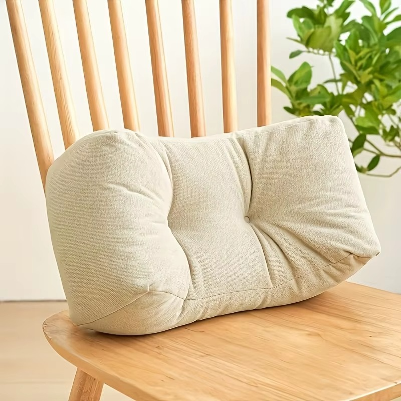 Soft Back Support Cushion for Home and Office Use
