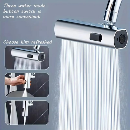 Waterproof Faucet Adapter for Kitchen and Bathroom Sinks