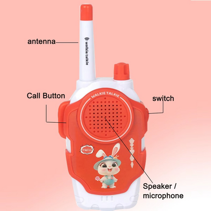 Fun Kids Two Way Radio Walkie Talkie Set