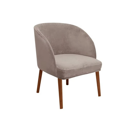 Stretchy Dining Chair Cover for Curved Armchairs