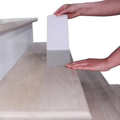 Clear Anti-Slip Floor Tape for Bathrooms and Stairs