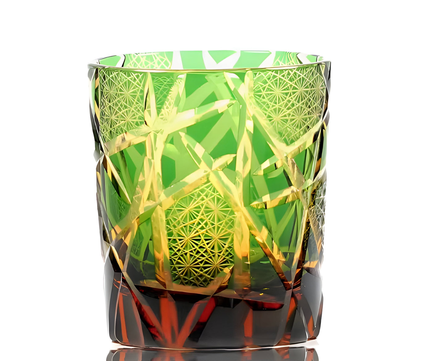Luxury Crafted Crystal Whiskey Tumbler