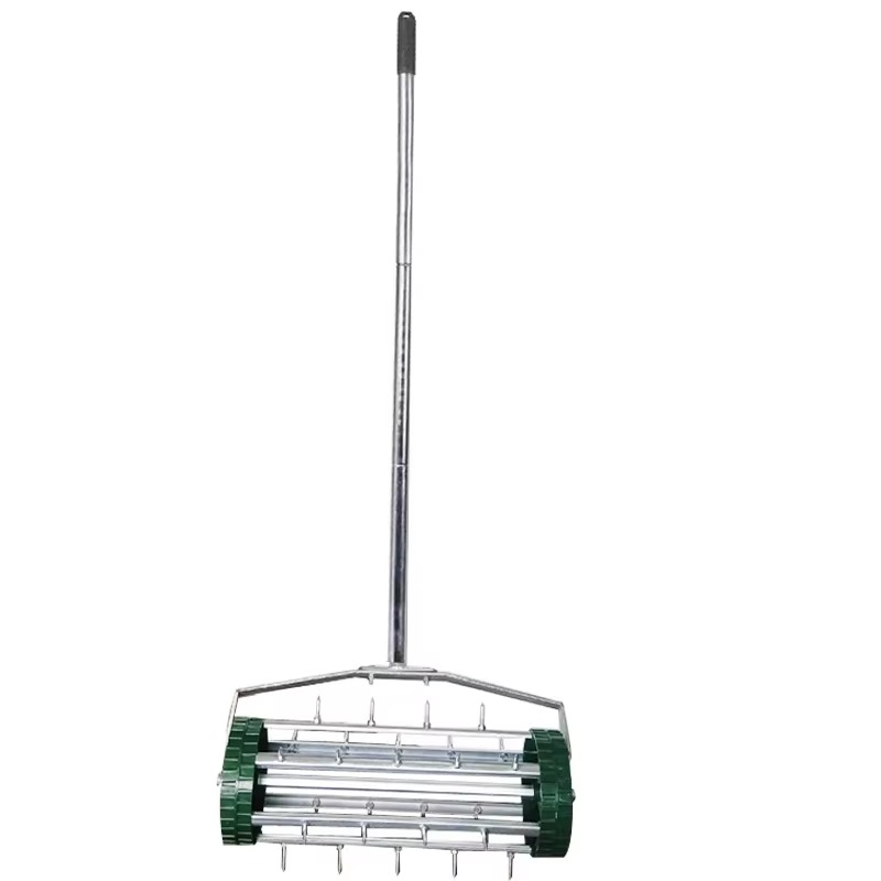 Manual Lawn Aerator Tool for Grass Care