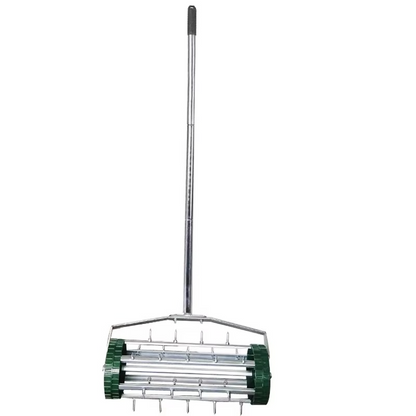 Manual Lawn Aerator Tool for Grass Care