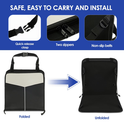 Compact Folding Stroller Seat for Toddlers