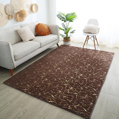 Plush Fake Fur Area Rug for Home Decor