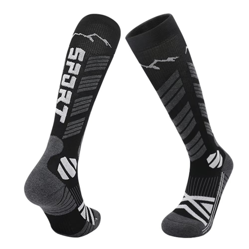 Warm Insulated Skiing Socks for Cold Weather