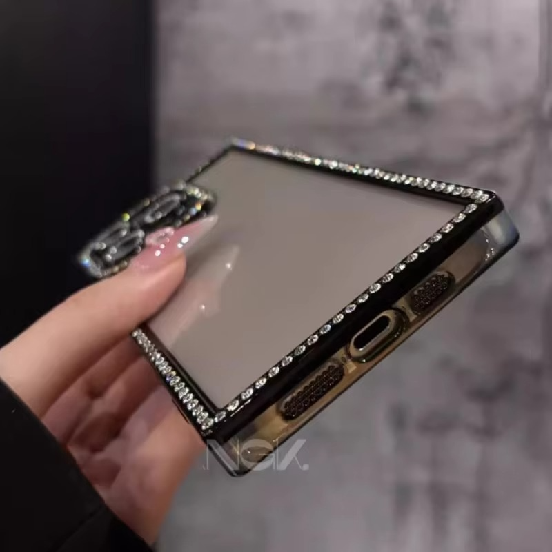 Glittering Crystal Premium iPhone Cover