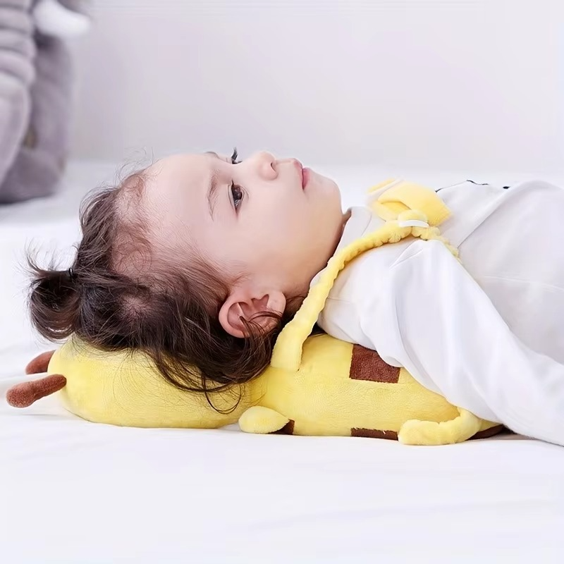 Soft Baby Head Support Pillow for Crawling Infants
