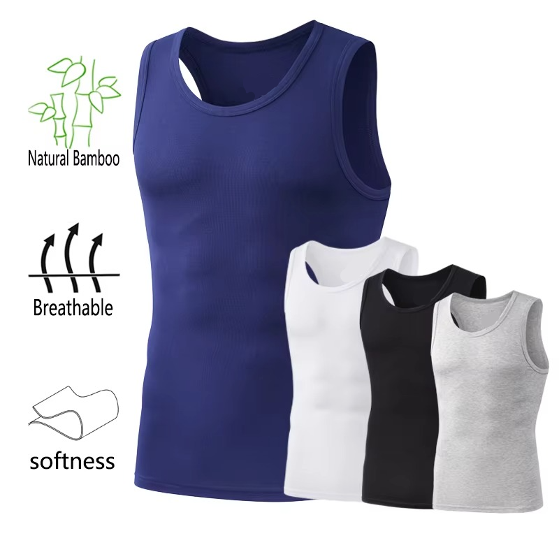 Slim Fit Breathable Muscle Tank Top