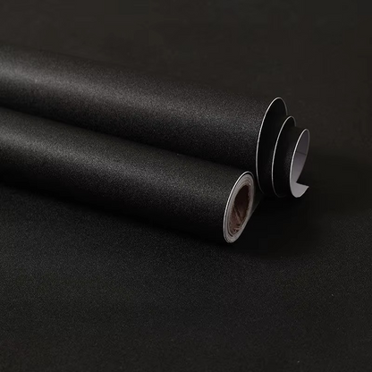 Durable Peel Stick Wall Wallpaper – White, Grey, Black