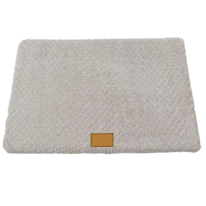 Comfortable Pet Bed with Plush Removable Cover